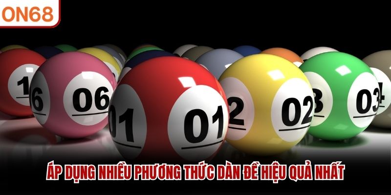 Áp dụng nhiều phương thức dàn đề hiệu quả nhất 